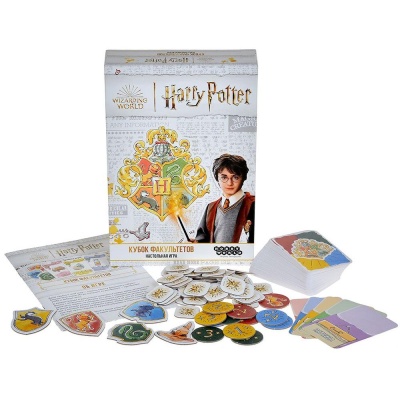 Настольная игра Гарри Поттер Кубок факультетов Hobby World 915639